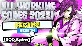 *NEW CODES* ALL WORKING CODES FOR SHINDO LIFE OCTOBER 2022!