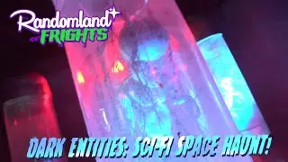Incredible SCI-FI Haunt Maze! Dark Entities!