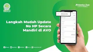 Update No Handphone Secara Mandiri di AVO