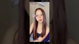 Widhh 🇳🇱 | Live Tiktok Hot pake croptop biru bodynya ga bisa Tahan!!!