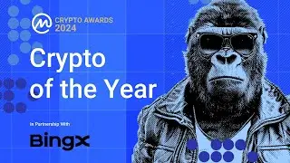 Crypto of the Year - CoinMarketCap Crypto Awards 2024