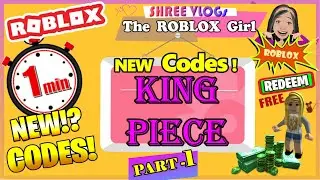 ROBLOX King Piece codes ⚔️ in ⏱️ 60 Seconds Codes! (Part 1)✨ SABER UPDATE September 2020 NEW codes