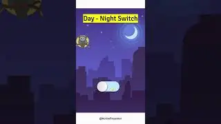 🌞Day-Night 🌛 Switch sample created by an elearning authoring tool? #shorts #elearning