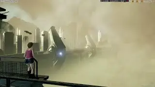 Unreal Engine 4 - Sci Fi Speed Level Design
