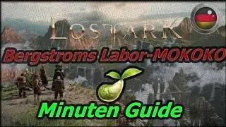 {Ger] Bergstroms Labor Mokoko Guide unter einer Minute!