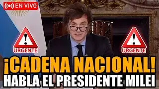 🔴CADENA NACIONAL DE MILEI CAMBIA LA ECONOMIA ARGENTINA Y ANUNCIA NUEVAS LEYES | BREAK POINT