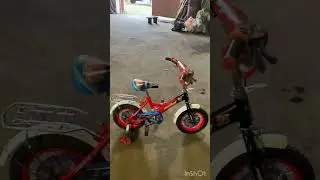 Ремонт старого велосипеда для маленькой девочки!!! И эмоции!!