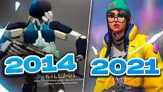 EVOLUCIÓN DE VALORANT (2014 - 2021)