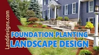 Foundation Planting Landscape Design Ideas