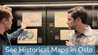 See Historical Maps in Oslo