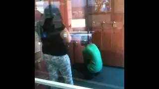 Fun at Champion Cleaners!