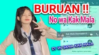 SENENG BANGET!!Di vn sama kak Mala, no wa kak basmalah, kalian mau? 😱😍
