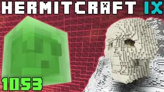 Hermitcraft IX 1053 The Skull, The Spine & The Slimes!