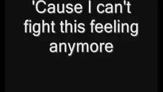 REO Speedwagon - Can't Fight This Feeling (Lyrics)