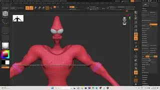 Earthworm Jim Mesh Zbrush