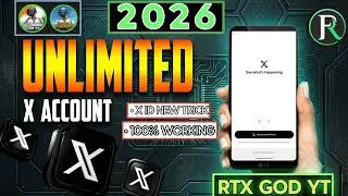 How to make Unlimited twitter Account  | x pr unlimited account kaisa banaye  | x id login problem 