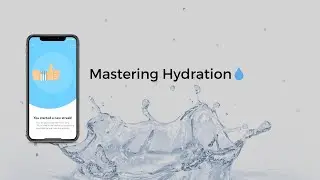 Mastering the Habit of Hydration 💧
