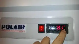 A household refrigerator for making a climatic chamber for raw meat. Nuances...1