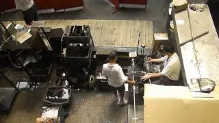 The Making of a 92 Euro Riedel Wine Glass