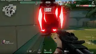 [Valorant] We were playing in Lotus map ^-^