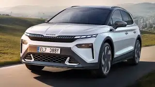 2025 Skoda Elroq 85, Sportline & First Edidion ⚡ All-New Electric Compact SUV