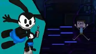 Mugen Oswald The Lucky Rabbit Vs Jeff Randell