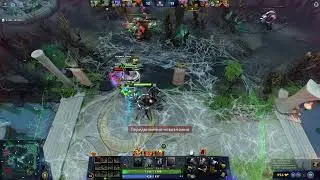 Бруда + Орчид ИМБА #dota2 #dota #broodmother #bloodthorn