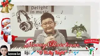 #MerryChristmas2021!!! 🎤🎼≪O Holy Night≫☃️🎶 || Hope You  Guys Like It & Enjoy Ya