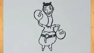 Menggambar Skibidi Toilet Mr Krabs | Drawing Skibidi Toilet Yes Yess