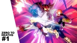 Greatest Zero to Deaths in Smash Ultimate #1