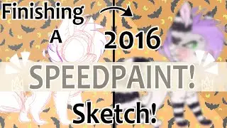 Finishing a Sketch from 2016 CHALLENGE