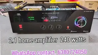 2.1 Amplifier.