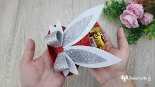 CARTOLA DE PÁSCOA USANDO GARRAFA PET – LEMBRANCINHA CRIATIVA! 🐰🎩