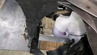 СВАП VW CRAFTER 4X4 OM648 / Двухлитровый просто так не сдался)