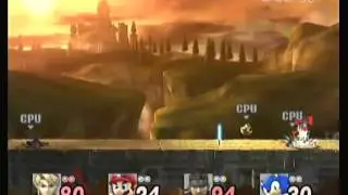 Smash Bros Brawl Hack Battle