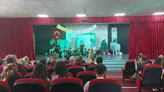 Okuma Bayramı Gösterisi 1-B #okumabayramı #okumayıöğreniyorum #okumareels #drama #müzik #müzikal