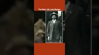 The Real Life Lone Ranger #cowboys #history #insightsinbiography