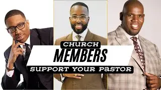 How To Support Your Pastor (and WHY it's important)