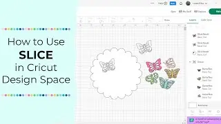 How to Slice in Cricut Design Space