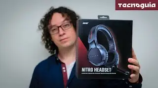 Acer Nitro Headset - ¡Sonido decente para jugar a muy bajo precio! 🤔🎧 - Unboxing y análisis