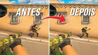 COMO TIRAR O SANGUE NO CS GO - COMANDO E BIND.