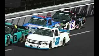 NASCAR Racing 2023 Season - Chase for the Thunder; Rumble Control Dirt Inside Heat Ignition Fear
