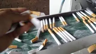 Станок по изготовлению сигаретных гильз
