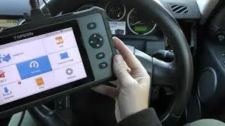TopDon Artidiag 800 Diagnose & Reset Land Rover Discovery Engine ABS Airbags Fault Warning Lights