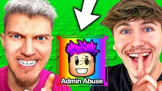 I pranked Jeansfils with my own admin abuse!! (Unbelievable)
