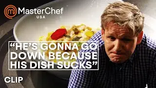 Gordon Ramsay Expected Better | MasterChef USA | MasterChef World