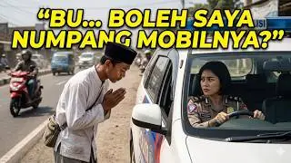 A Student Runs Out of Money to Ask for a Ride... This Policewoman Almost Refuses, Until This Fact...