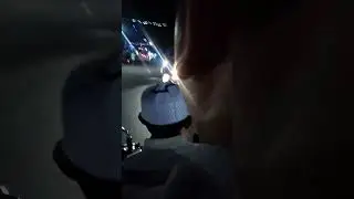 suasana malam hari raya didanau panggang 🥳