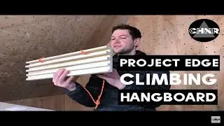 Climbing Training Project Edge Hangboard | ROCK CLIMBING TUTORIAL | Climbing Hold News Reviews