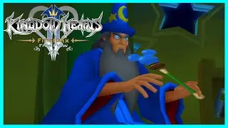 Kingdom Hearts II but You Regain MP On Hits (Part 1)